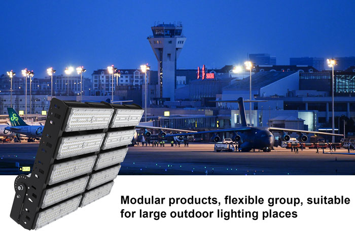 High-quality IP66 Led Flood Light detail