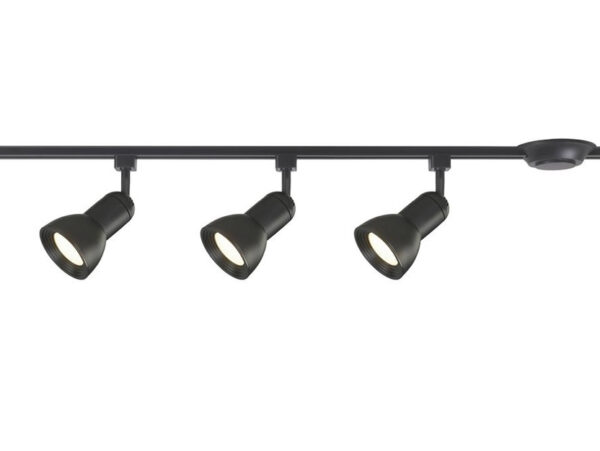 Hampton Bay 4 Light LED Directional Track Fixture For In China